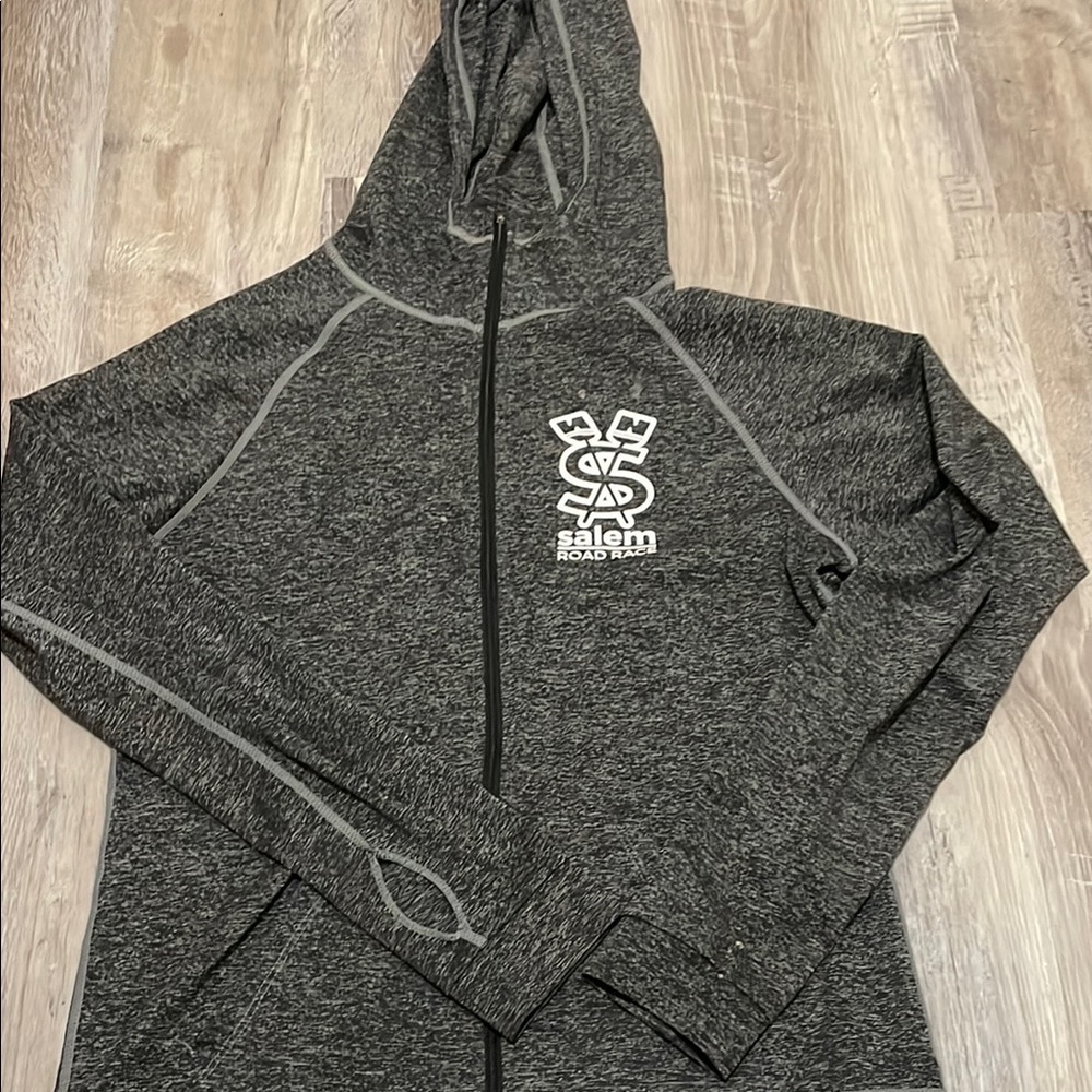 Men's Gray Hoodie